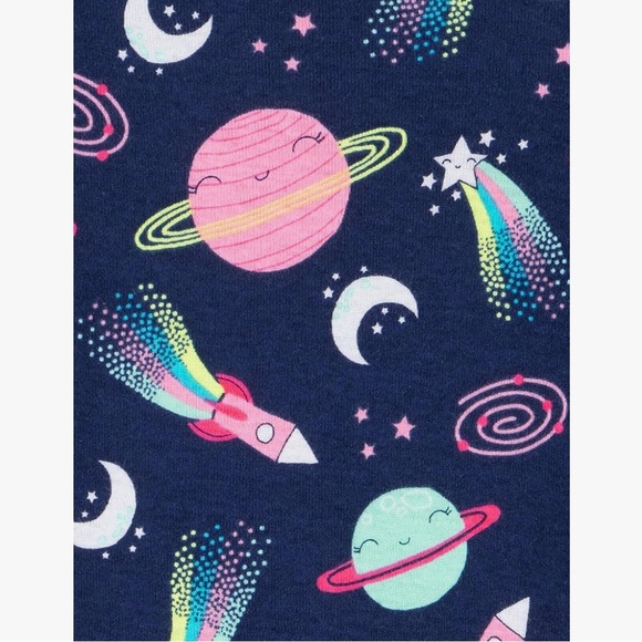 Simple Joys by Carter's Toddlers Snug-Fit Footed Cotton Pajamas, 3pk - Yellow - Picture 4 of 16